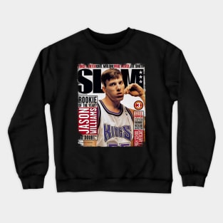 White chocolate - SLam mag Crewneck Sweatshirt